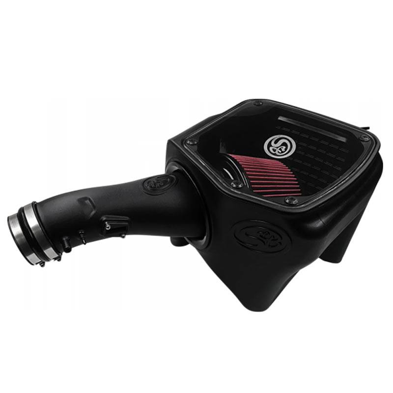 S&B Cold Air Intake For 07-21 Toyota Tundra V8 5.7L Extendable White