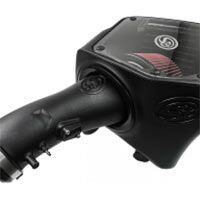 S&B Cold Air Intake For 07-21 Toyota Tundra V8 5.7L Extendable White