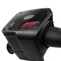 S&B Cold Air Intake For 07-21 Toyota Tundra V8 5.7L Extendable White