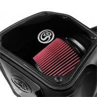 S&B Cold Air Intake For 07-21 Toyota Tundra V8 5.7L Extendable White