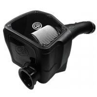 S&B Cold Air Intake For 07-21 Toyota Tundra V8 5.7L Extendable White