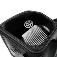 S&B Cold Air Intake For 07-21 Toyota Tundra V8 5.7L Extendable White