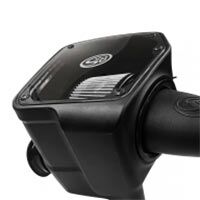 S&B Cold Air Intake For 07-21 Toyota Tundra V8 5.7L Extendable White