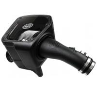 S&B 75-5039D Cold Air Intake For 07-21 Toyota Tundra V8 5.7L Dry Dry Extendable White