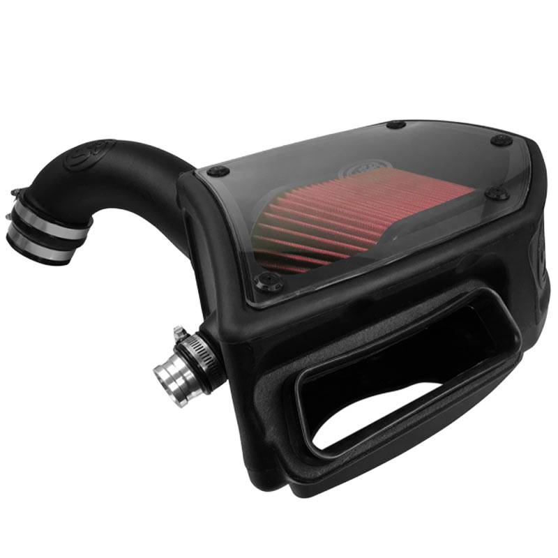 S&B Cold Air Intake For 2015-2017 VW MK7 GTI/R Audi 8V S3/A3 Extendable White
