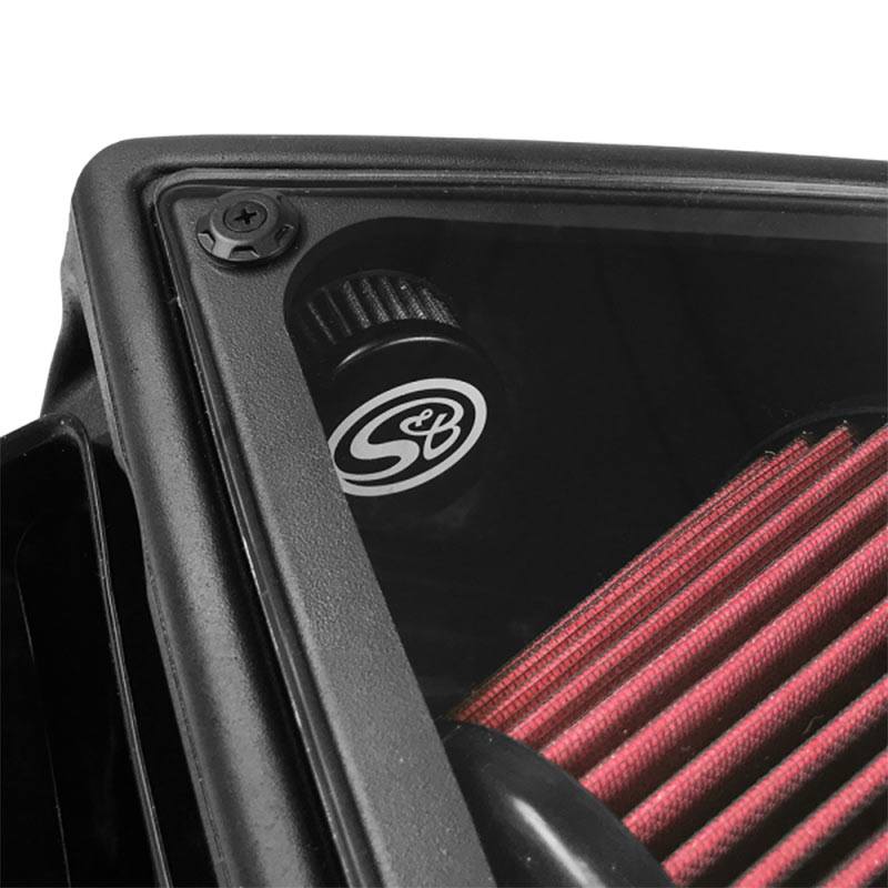 S&B Cold Air Intake For 2015-2017 VW MK7 GTI/R Audi 8V S3/A3 Extendable White