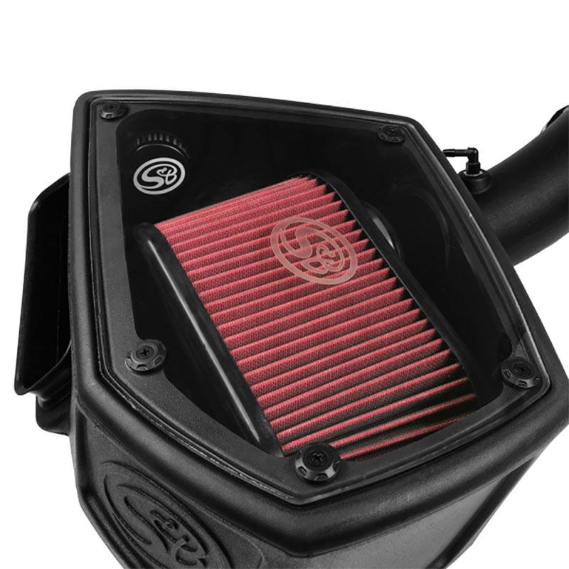 S&B Cold Air Intake For 2015-2017 VW MK7 GTI/R Audi 8V S3/A3 Extendable White