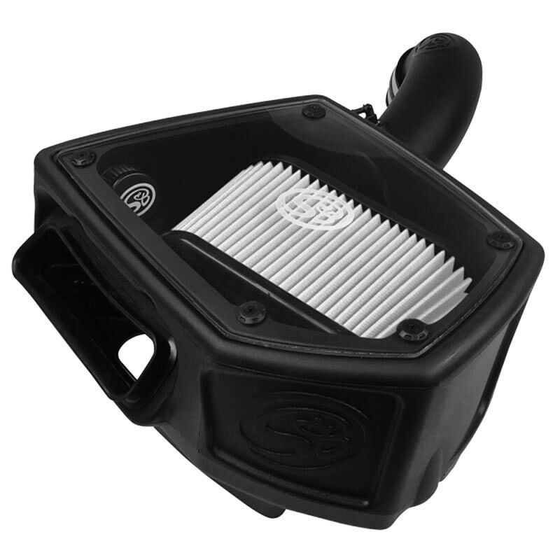 S&B 75-5107D Cold Air Intake For 2015-2017 VW MK7 GTI/R Audi 8V S3/A3 Dry Extendable White