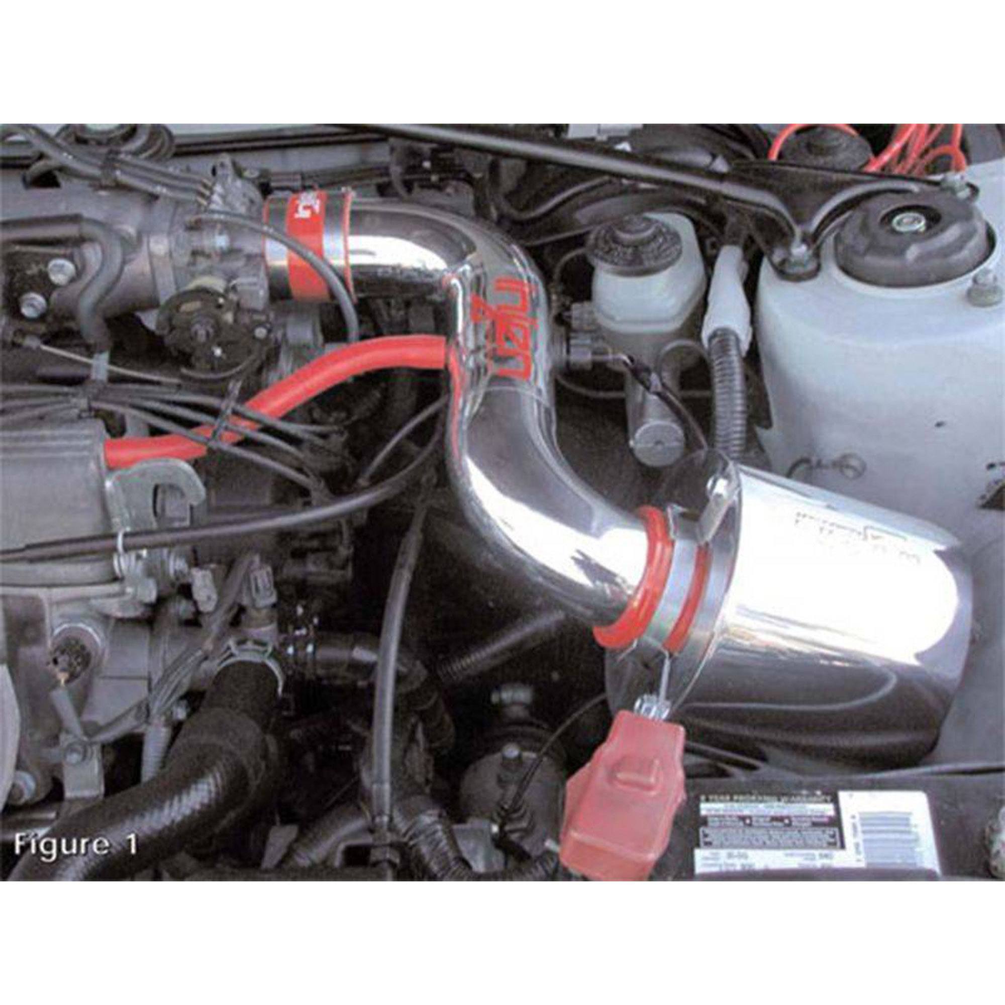 Injen IS Short Ram Cold Air Intake System - IS2040 Polished INJ-IS2040P