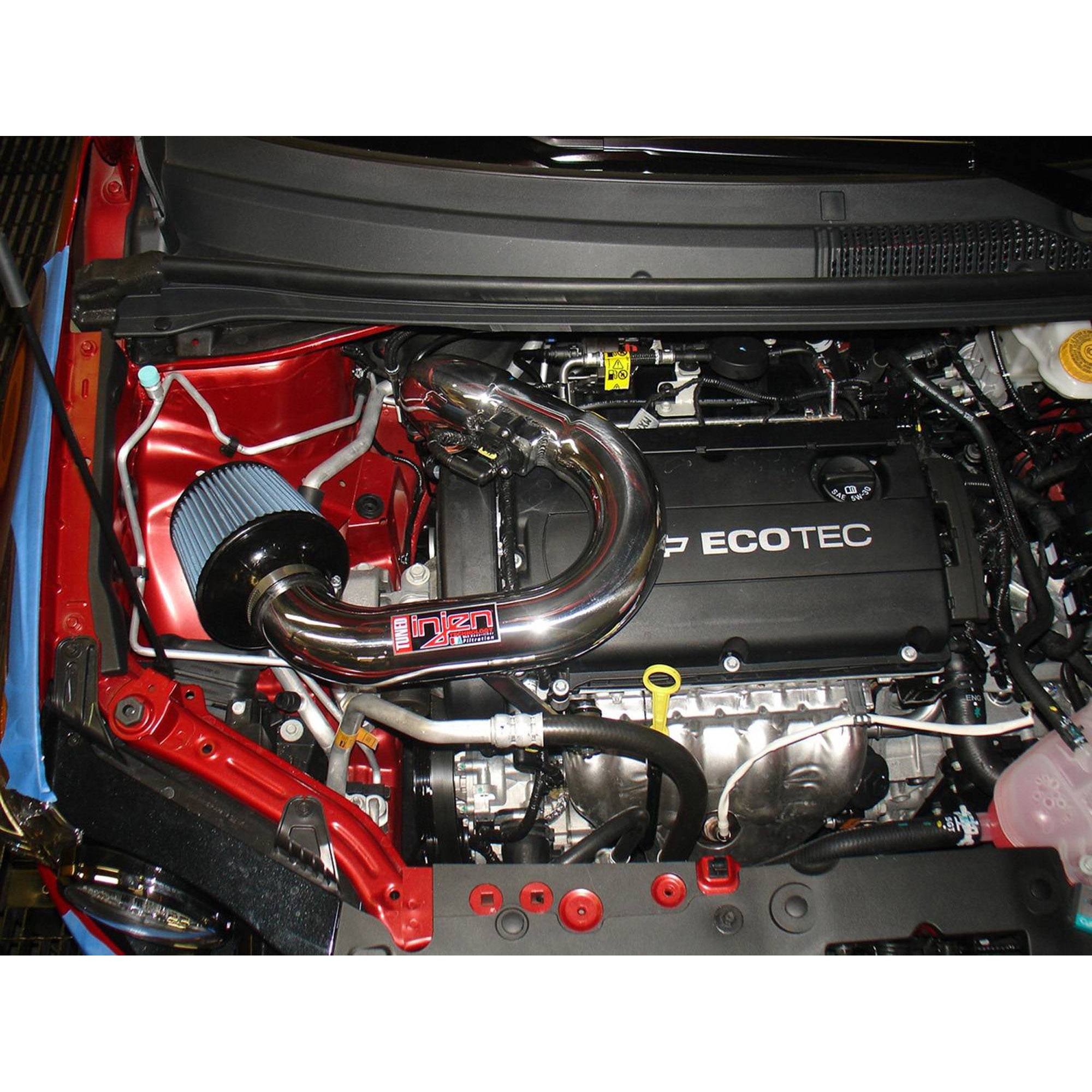 Injen SP Short Ram Cold Air Intake System - SP7035 Polished INJ-SP7035P