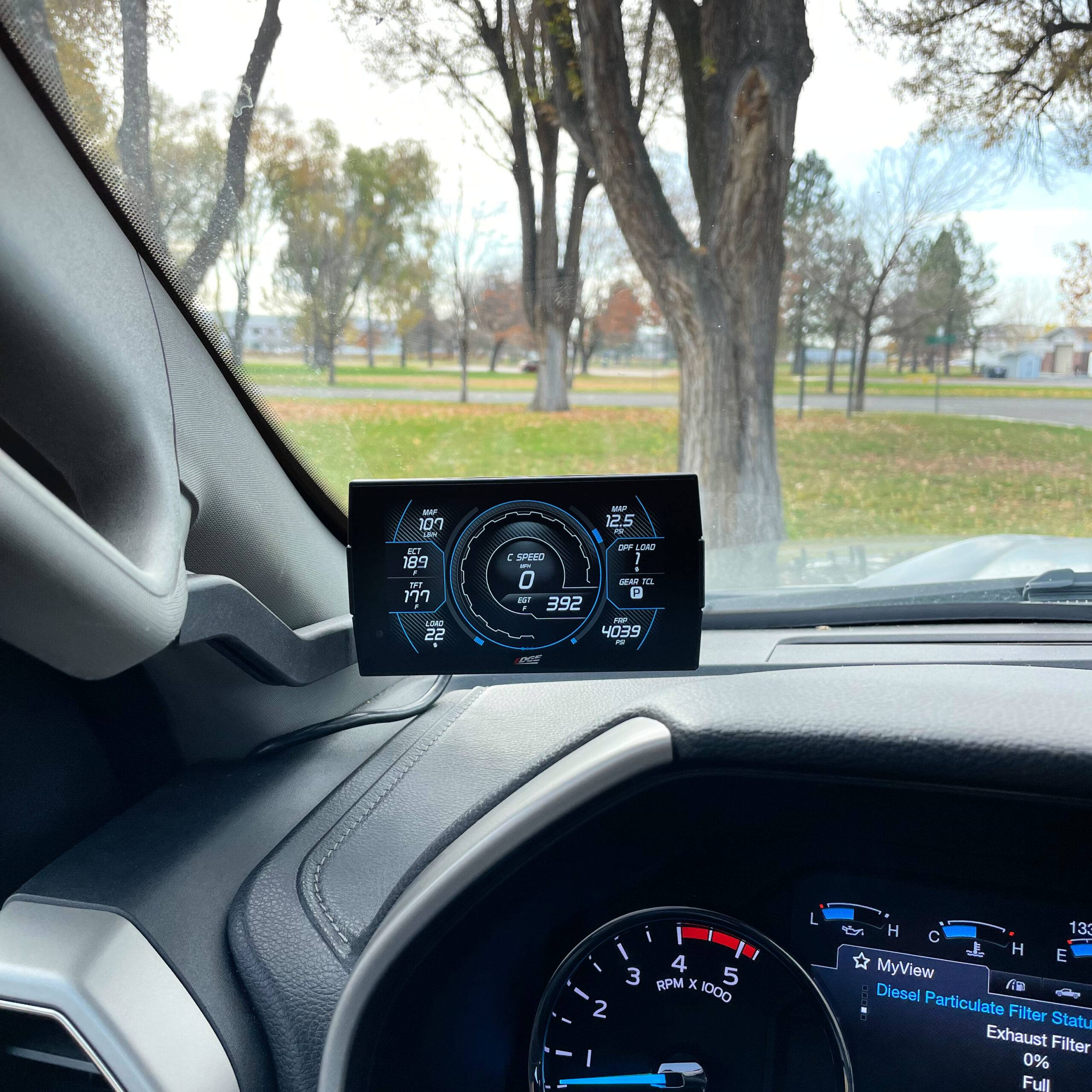 Edge Products Ford (6.7) Vehicle Performance Monitor Module (84140-3) – view 2