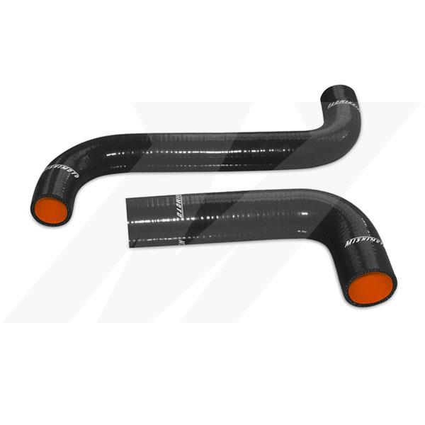 Mishimoto performance silicone hoses rated to 330°F for RX-7 FD LS1 swap
