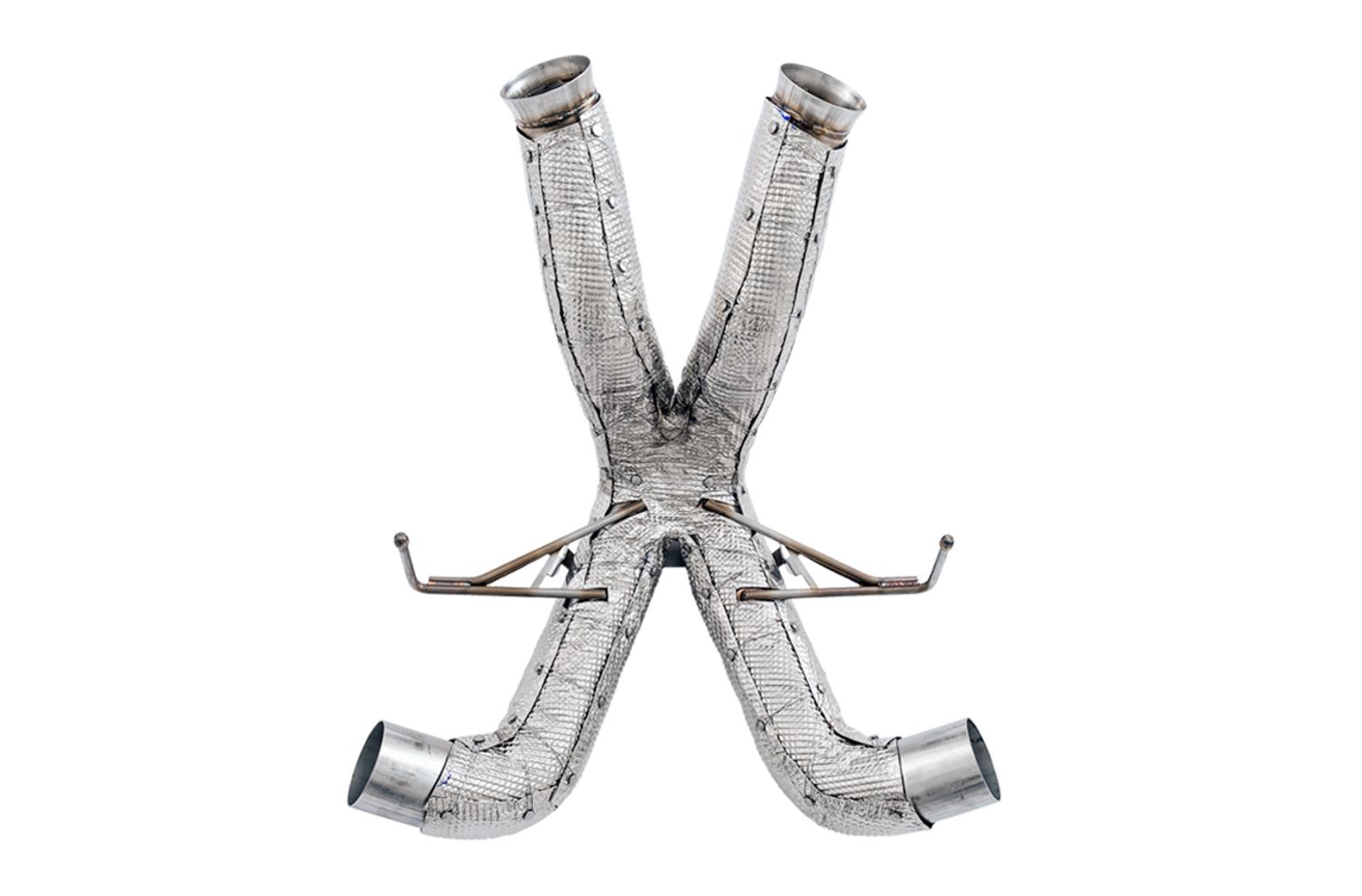 AWE Tuning McLaren (Convertible/Coupe - 3.8 - RWD) Exhaust System Kit (3010-31001) – view 2