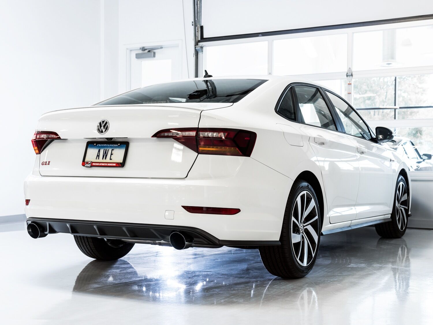 AWE Tuning 19-21 Volkswagen Jetta (Sedan - 2.0 - FWD) Exhaust System Kit (3020-23036) – view 2