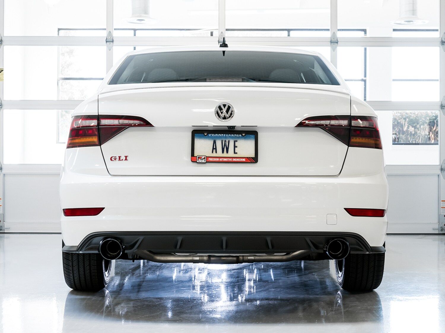 AWE Tuning 19-21 Volkswagen Jetta (Sedan - 2.0 - FWD) Exhaust System Kit (3020-23036) – view 3