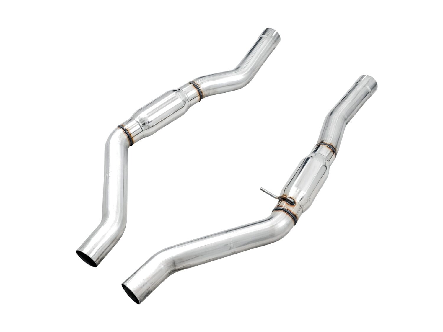 AWE Tuning BMW (Coupe/Sedan - 3.0 - AWD/RWD) Exhaust System Kit (3020-42078) – view 2