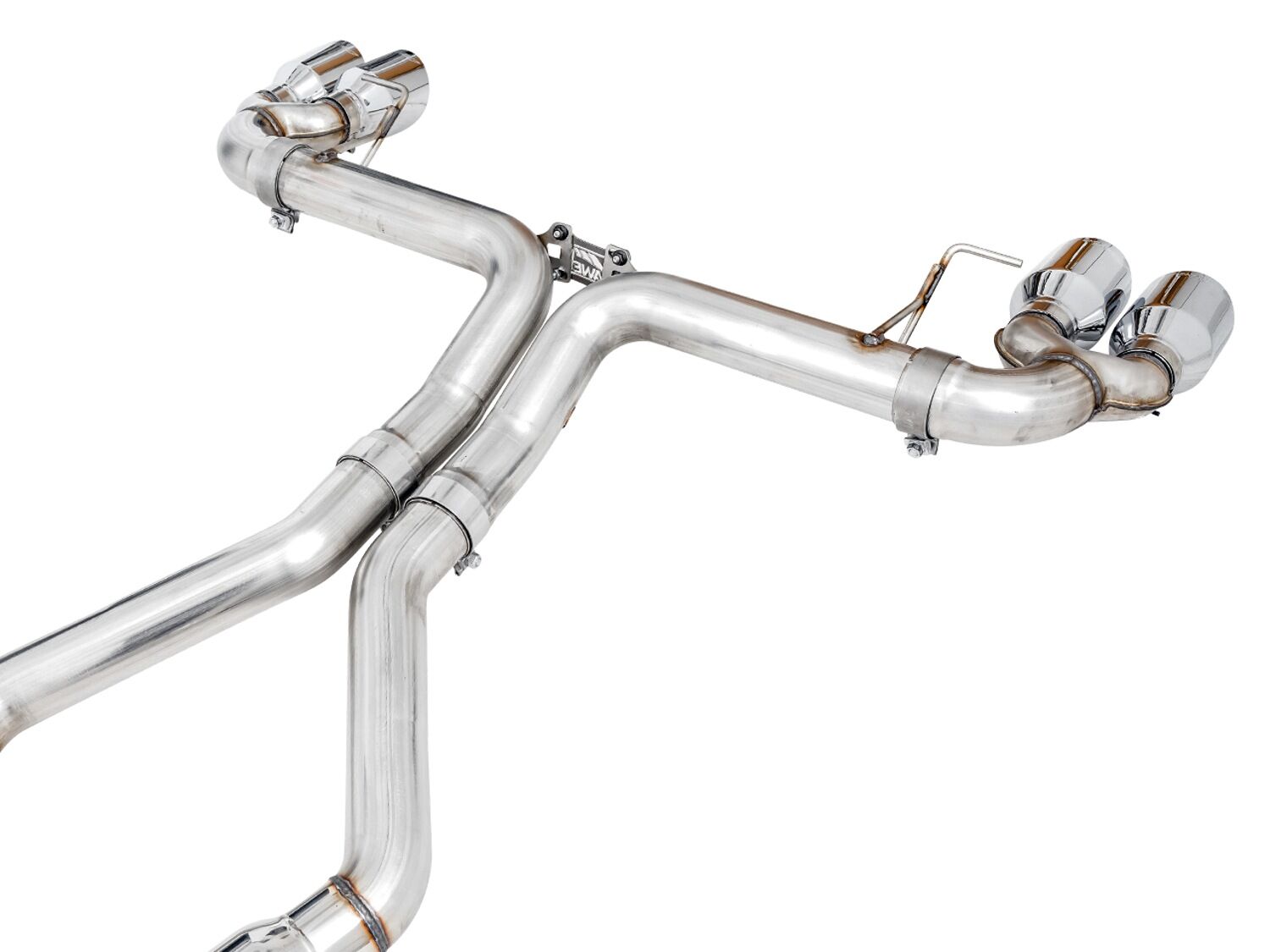 AWE Tuning BMW (Coupe/Sedan - 3.0 - AWD/RWD) Exhaust System Kit (3020-42078) – view 4