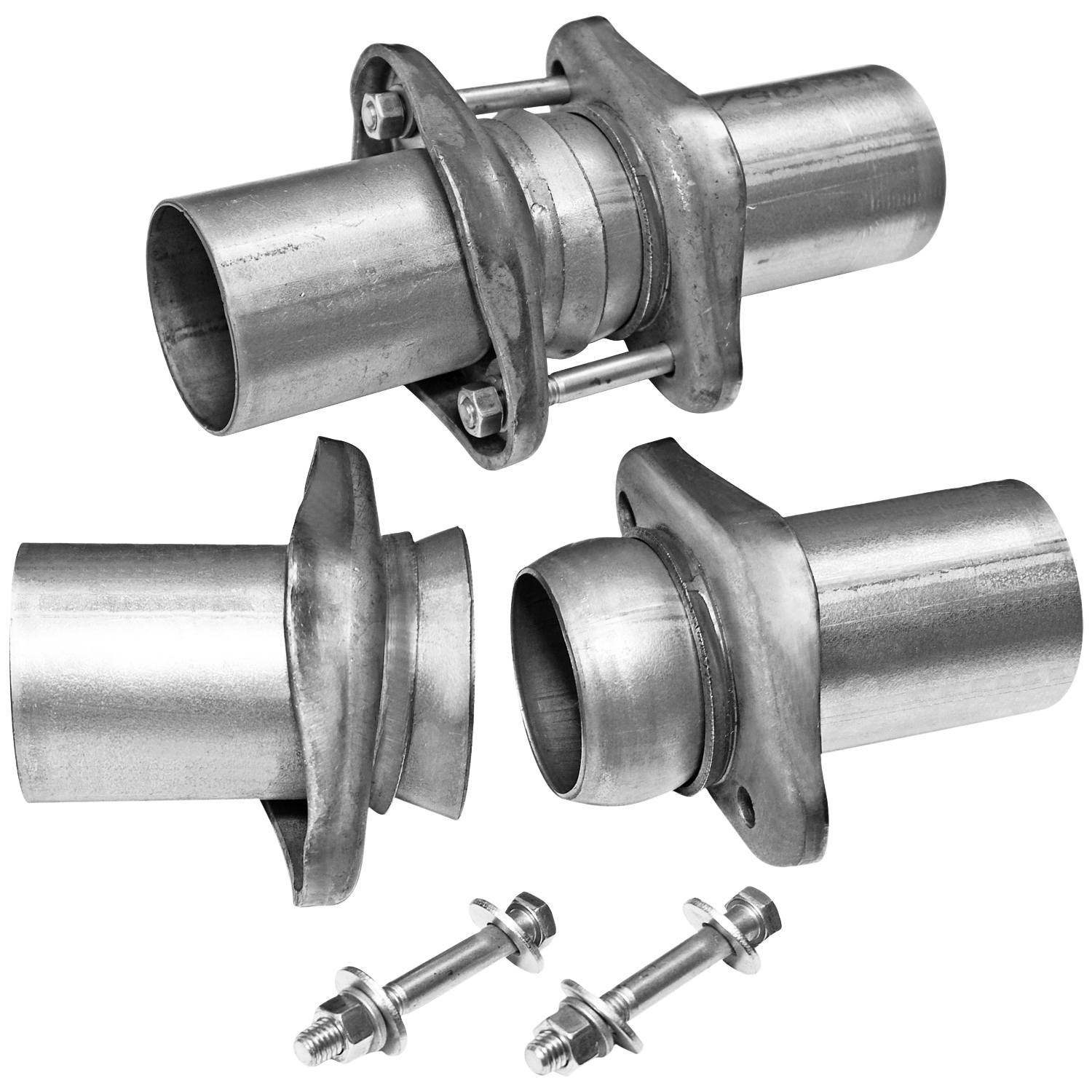 Flowmaster Header Collector Ball Flange Kit (15930FM)