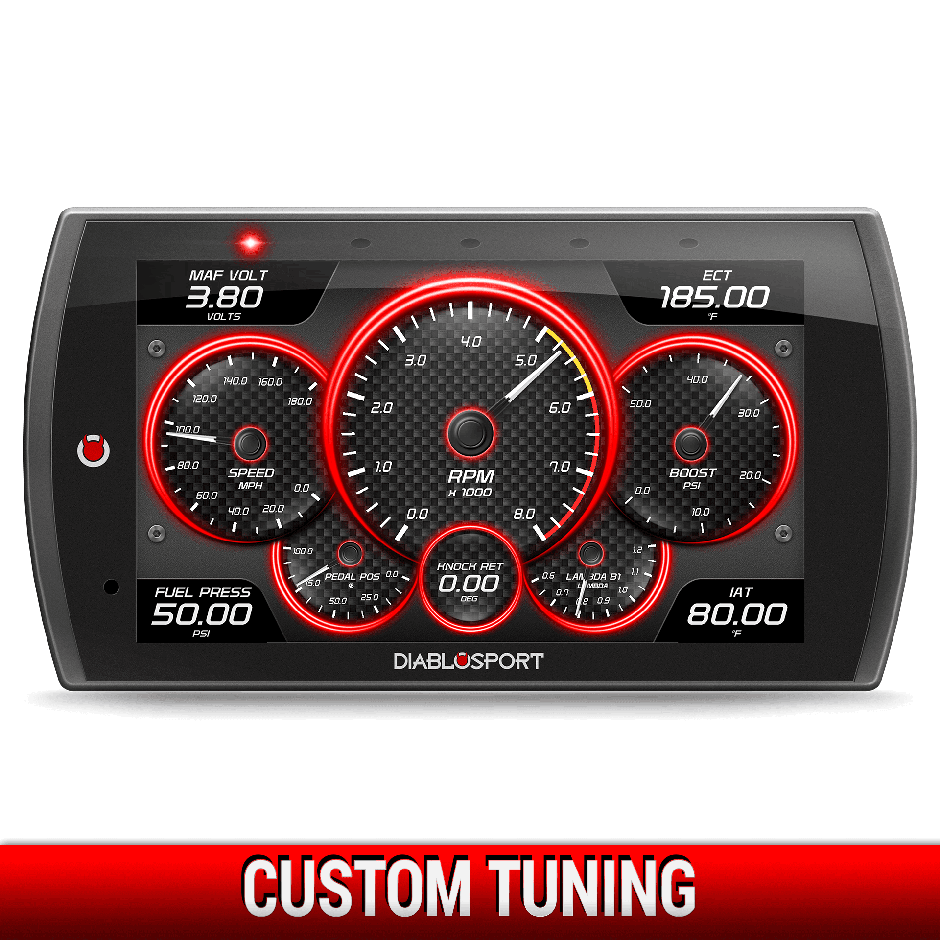 DiabloSport 2019 Dodge Challenger (5.7, 6.4) Computer Chip Programmer (PKITCHALV819-T2) – view 2