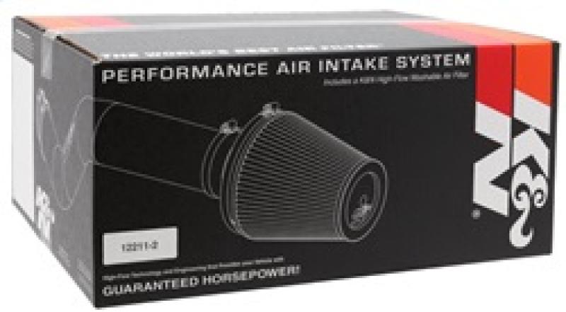 Mandrel-bent aluminum tube of K&N 69-8751TP air intake