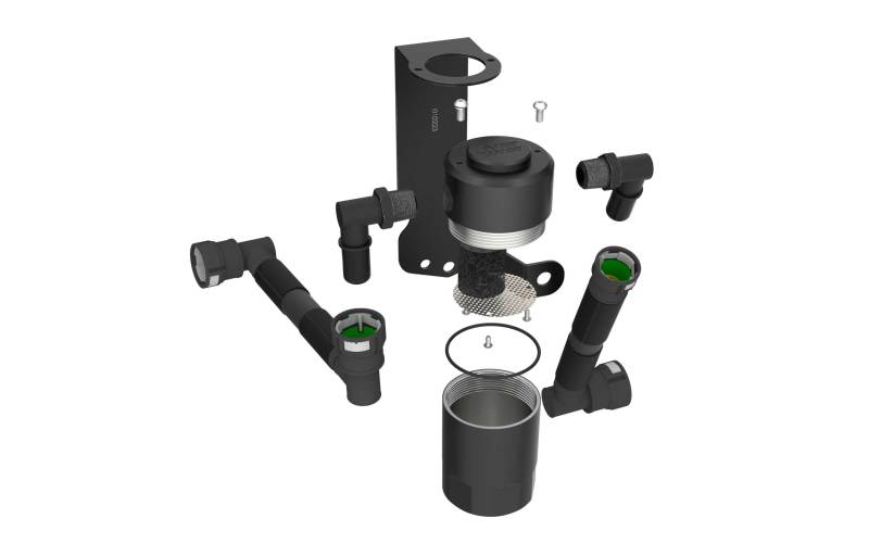 K&N Filters 81-0803 Air Oil Separator for Engine Components - Image 8