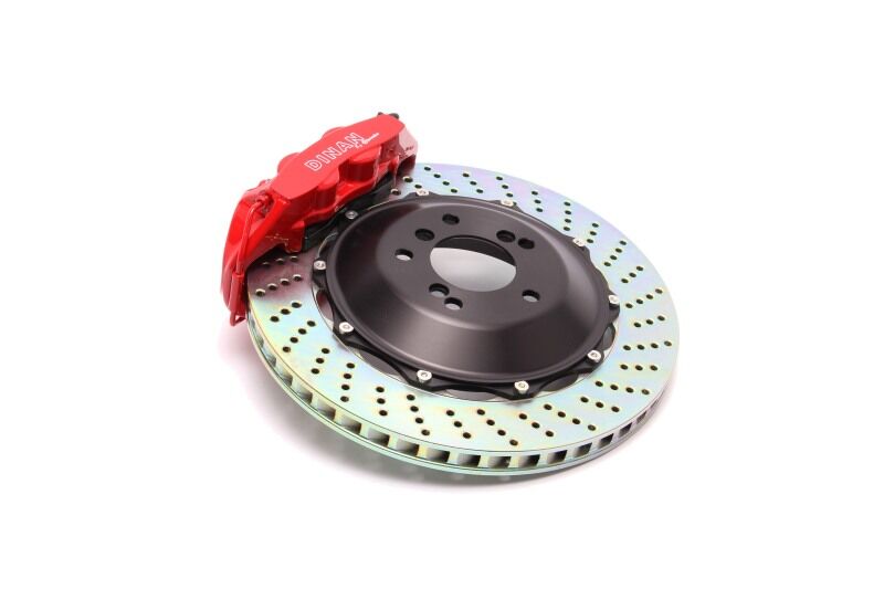 Dinan D290-0465-RD Front Brake Set for BMW 3-Series