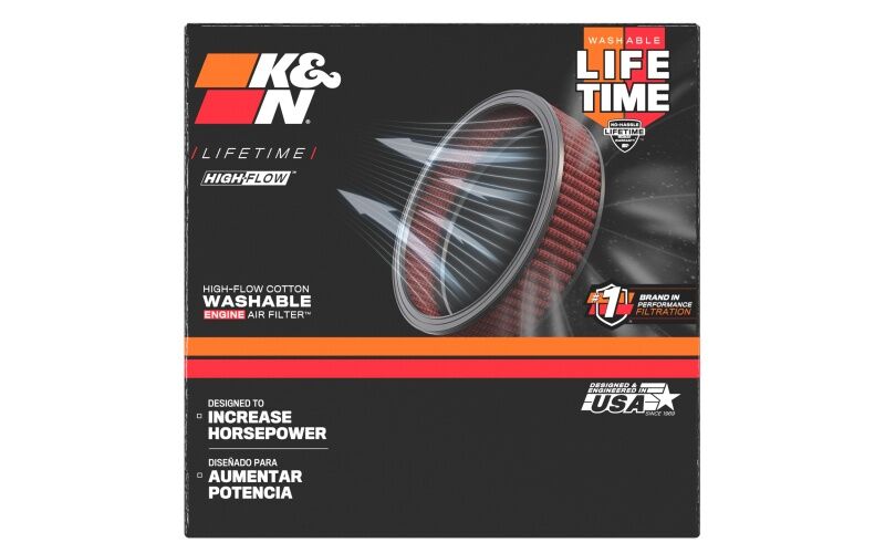 K&N Custom Air Filter Kit for Carburetors