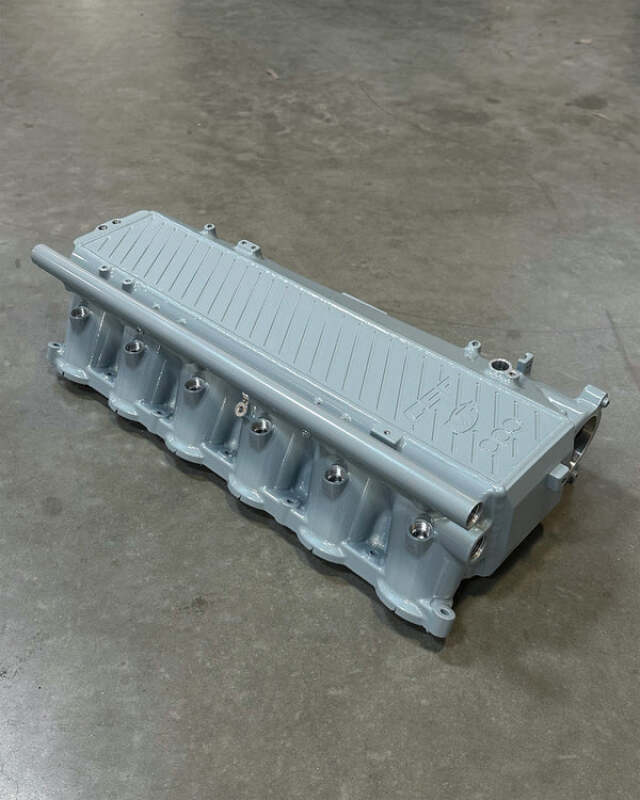CSF 8200BKG Charge-Air Cooler Manifold in Brooklyn Grey