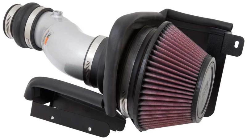 K&N Filters 69-5304TS cold air intake system with High-Flow Air Filter