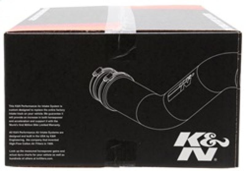 K&N Filters 69-8751TP Typhoon Air Intake System - Image 9