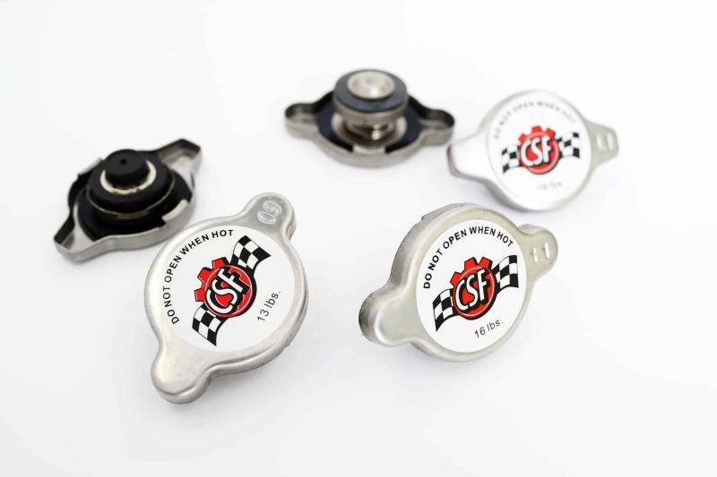 CSF Radiators Mini Cap 20 psi Stant 10361 4540 front view