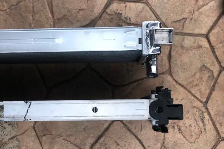 CSF 7239 Cooling Radiator Upgrade for Focus RS - Image 7