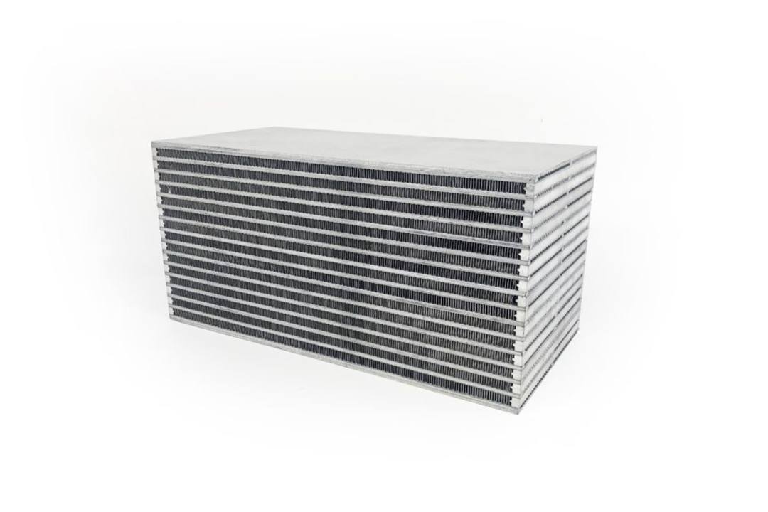 CSF 8085 Bar & Plate Intercooler Core front view