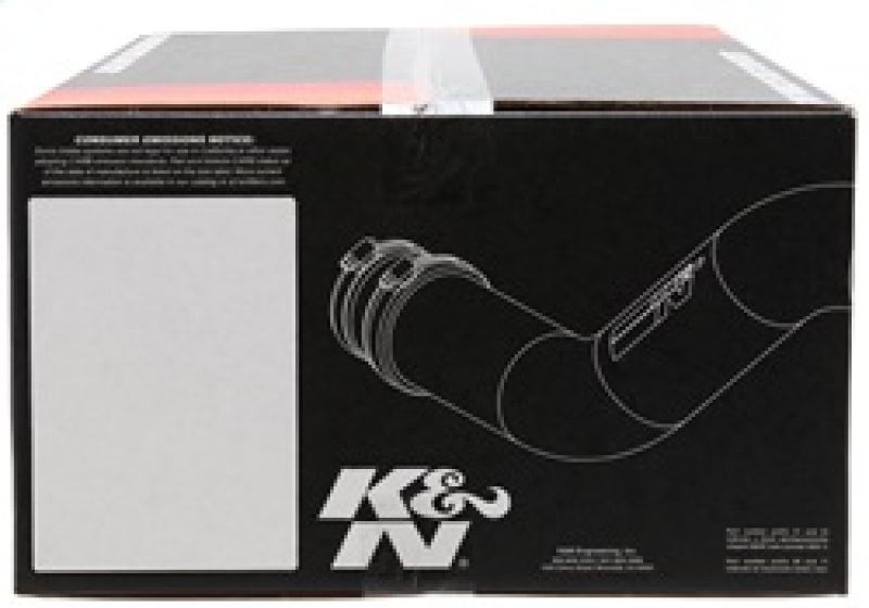K&N Filters 69-8751TP Typhoon Air Intake System - Image 8