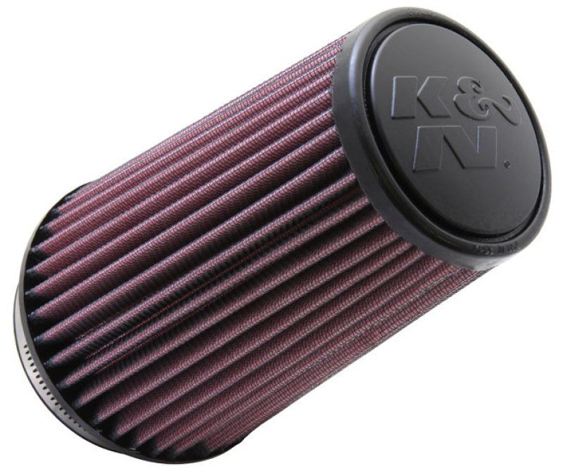 K&N Filters RU-3130 Universal Air Filter with rubber flanges