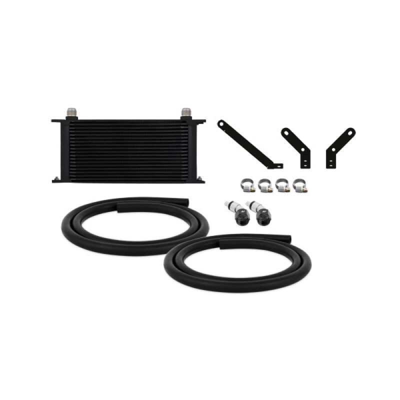 Mishimoto Transmission Cooler for Subaru WRX 2015-2021 CVT (MMTC-WRX-15BK) – view 4