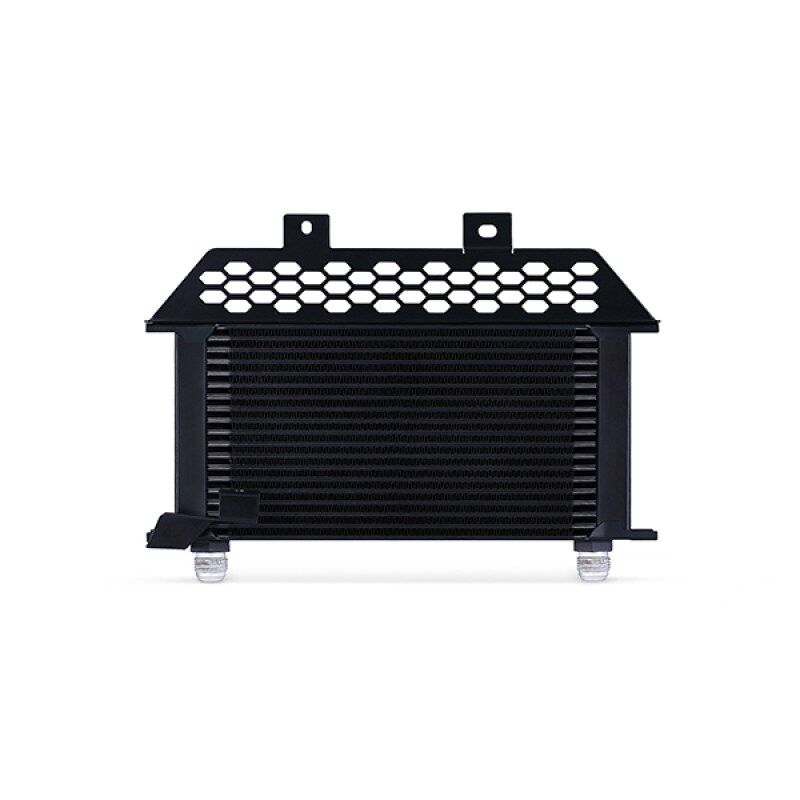 Mishimoto oil cooler kit mounting brackets and hardware for Ford Focus ST installation