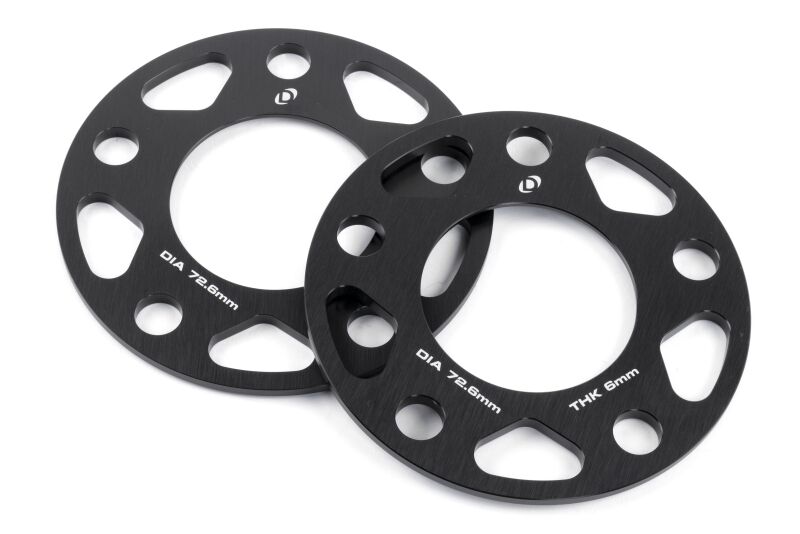 Dinan D210-2036 wheel spacers with 5x120 bolt pattern