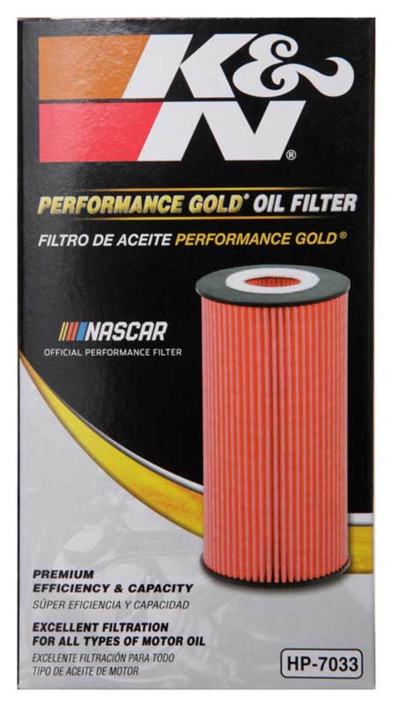 K&N HP-7033 Cartridge Oil Filter - Image 7