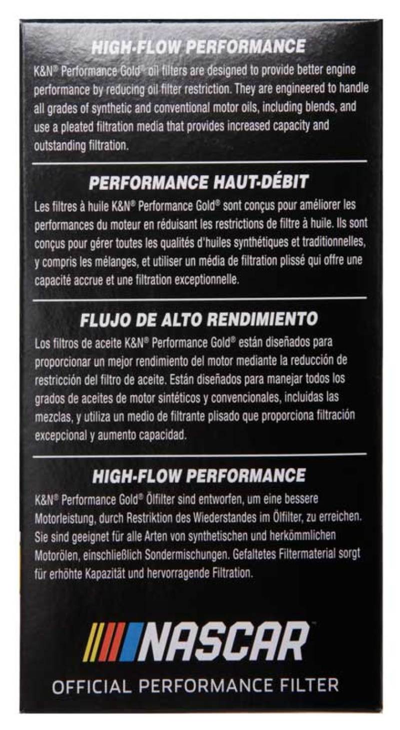 K&N HP-7033 Cartridge Oil Filter - Image 8