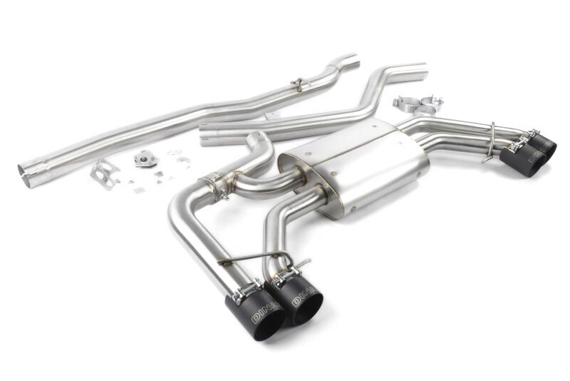 Dinan D660-0099-BLK Valved Cat-Back Exhaust - Image 12