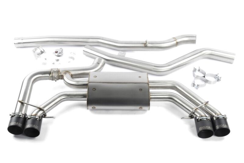 Dinan D660-0099-BLK Valved Cat-Back Exhaust