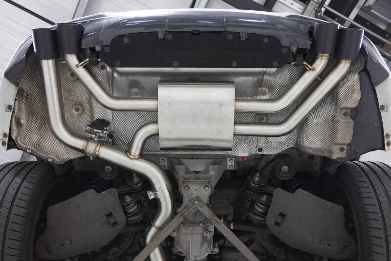 Dinan D660-0099-BLK Valved Cat-Back Exhaust - Image 5