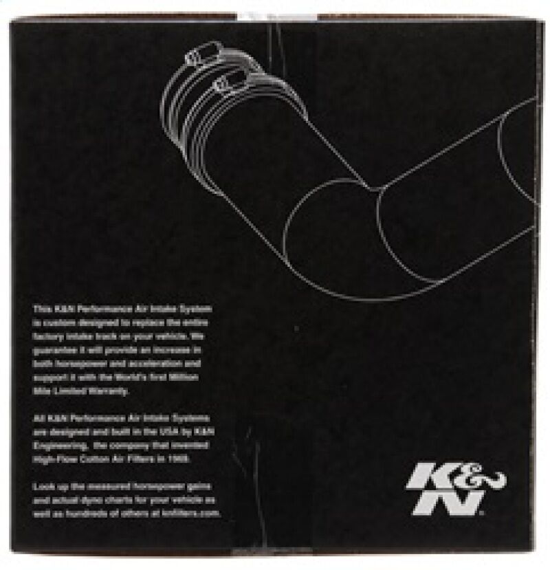K&N Filters 57-7000 Air Intake System - Image 10