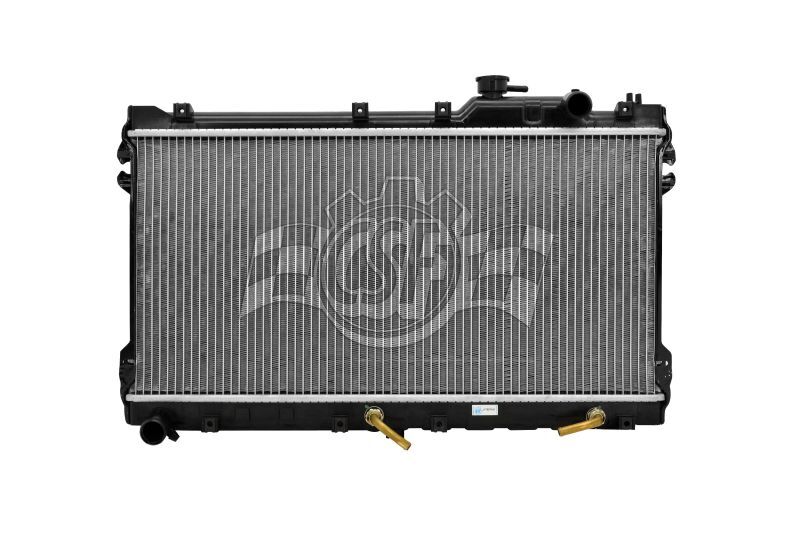CSF 2808 Radiator for Mazda Miata - Belts and Cooling