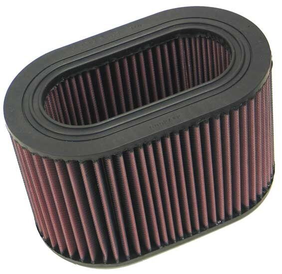 K&N E-2871 High-Flow Air Filter with layered cotton media