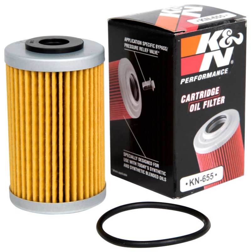 K&N Filters KN-655 Premium Oil Filter for Engine Protection - Image 10