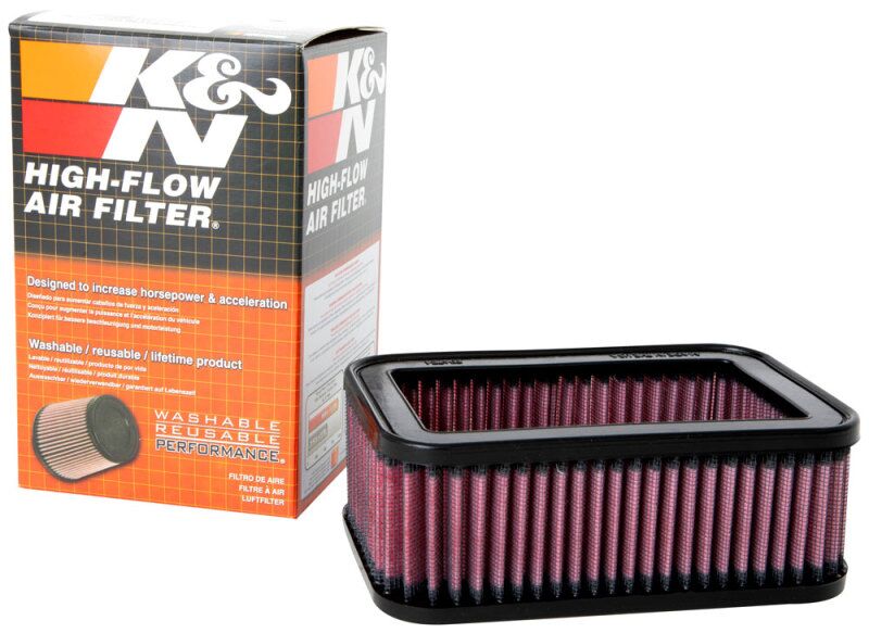 K&N E-3952 High-Flow Air Filter - Washable & Reusable - Image 7