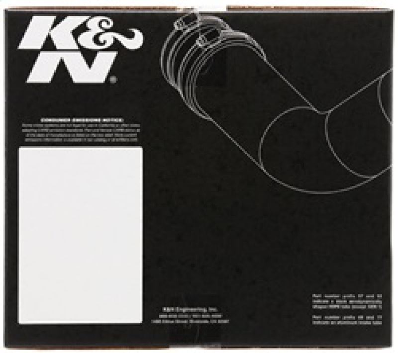 K&N Filters 57-7000 Air Intake System - Image 9