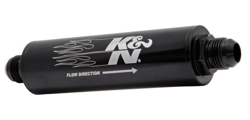 K&N Filters 81-1002 Inline Fuel/Oil Filter with anodized aluminum housing